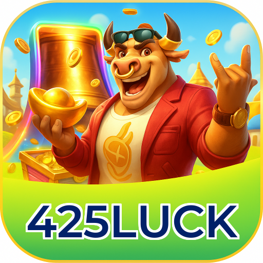 425LUCK Logo