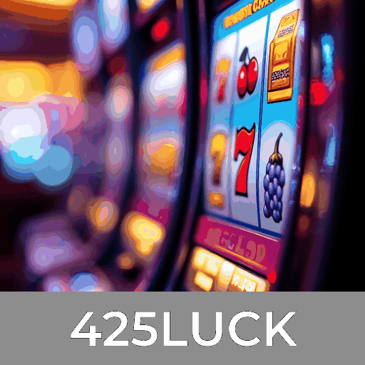 425LUCK: Slots - Gigantescos Jackpots, Mesa Clássica - Estratégia Avançada, Live Dealer - Experiência Imersiva